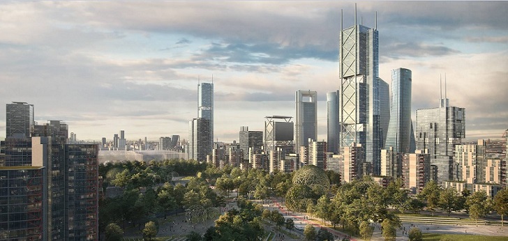 Regeneración en Madrid: los proyectos urbanísticos aumentarán un 25% la oferta de oficinas